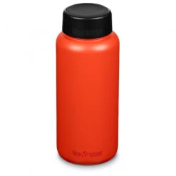 Klean Kanteen Wide With Loop Cap - Trinkflasche