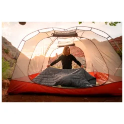 Klymit Horizon Travel Blanket - Decke 17 Klymit Horizon Travel Blanket - Decke -Naturnahes Camping klymit horizon travel blanket decke detail 8