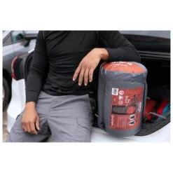 Klymit KSB 20 - Hybridschlafsack -Naturnahes Camping klymit ksb 20 hybridschlafsack detail 6