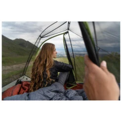 Klymit KSB 20 - Hybridschlafsack -Naturnahes Camping klymit ksb 20 hybridschlafsack detail 7