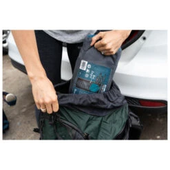 Klymit KSB 35 - Hybridschlafsack -Naturnahes Camping klymit ksb 35 hybridschlafsack detail 8