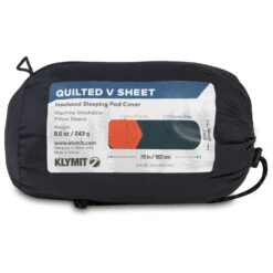 Klymit Quilted V Sheet - Decke -Naturnahes Camping klymit quilted v sheet decke detail 6