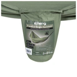 Klymit Traverse Hammock - Hängematte -Naturnahes Camping klymit traverse hammock haengematte detail 2