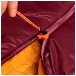 Mammut Women's Perform Fiber Bag -10C - Kunstfaserschlafsack -Naturnahes Camping mammut womens perform fiber bag 10c kunstfaserschlafsack detail 5