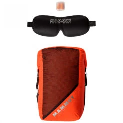 Mammut Women's Perform Fiber Bag -10C - Kunstfaserschlafsack -Naturnahes Camping mammut womens perform fiber bag 10c kunstfaserschlafsack detail 6