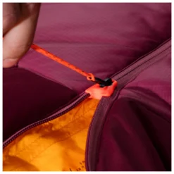 Mammut Women's Protect Fiber Bag -21C - Kunstfaserschlafsack -Naturnahes Camping mammut womens protect fiber bag 21c kunstfaserschlafsack detail 5