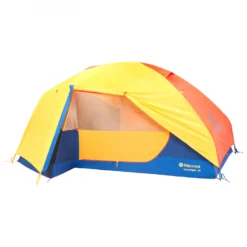 Marmot Limelight 3P - 3-Personen Zelt -Naturnahes Camping marmot limelight 3p 3 personen zelt 1
