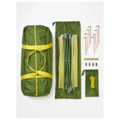 Marmot Limestone 6P - Gruppenzelt -Naturnahes Camping marmot limestone 6p gruppenzelt detail 12