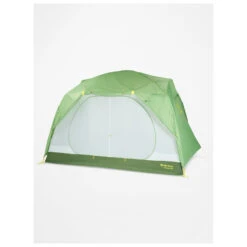 Marmot Limestone 6P - Gruppenzelt -Naturnahes Camping marmot limestone 6p gruppenzelt detail 3