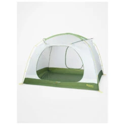 Marmot Limestone 6P - Gruppenzelt -Naturnahes Camping marmot limestone 6p gruppenzelt detail 6