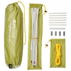 Marmot Tungsten Ul 1P - 1-Personen Zelt -Naturnahes Camping marmot tungsten ul 1p 1 personen zelt detail 8
