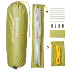 Marmot Tungsten Ul 3P - 3-Personen Zelt -Naturnahes Camping marmot tungsten ul 3p 3 personen zelt detail 9