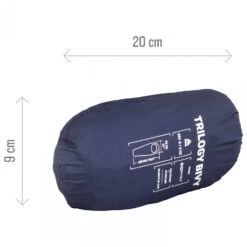 Millet Trilogy Bivy - Biwaksack -Naturnahes Camping millet trilogy bivy biwaksack detail 4