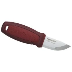 Morakniv Eldris Neck Knife + Feuerstarter - Messer -Naturnahes Camping morakniv eldris neck knife feuerstarter messer 3