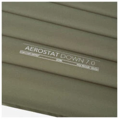 Mountain Equipment Aerostat Down 7.0 Ultra Mat - Isomatte -Naturnahes Camping mountain equipment aerostat down 70 ultra mat isomatte detail 4