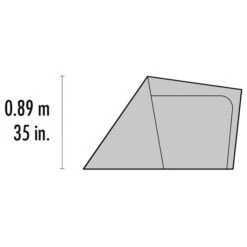 MSR Gear Shed V2 - Zelterweiterung -Naturnahes Camping msr gear shed v2 zelterweiterung detail 3