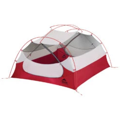 MSR Mutha Hubba NX Tent - 3-Personen Zelt -Naturnahes Camping msr mutha hubba nx tent 3 personen zelt detail 3