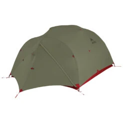 MSR Mutha Hubba NX Tent - 3-Personen Zelt -Naturnahes Camping msr mutha hubba nx tent 3 personen zelt detail 4