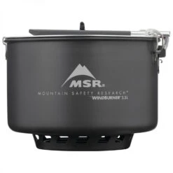MSR WindBurner Sauce Pot - Topf -Naturnahes Camping msr windburner sauce pot topf detail 3