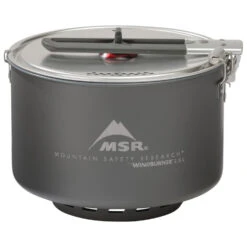 MSR WindBurner Sauce Pot - Topf -Naturnahes Camping msr windburner sauce pot topf detail 4