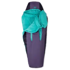 Nemo Forte Womens 20 - Kunstfaserschlafsack 10 Nemo Forte Womens 20 - Kunstfaserschlafsack -Naturnahes Camping nemo forte womens 20 kunstfaserschlafsack detail 4