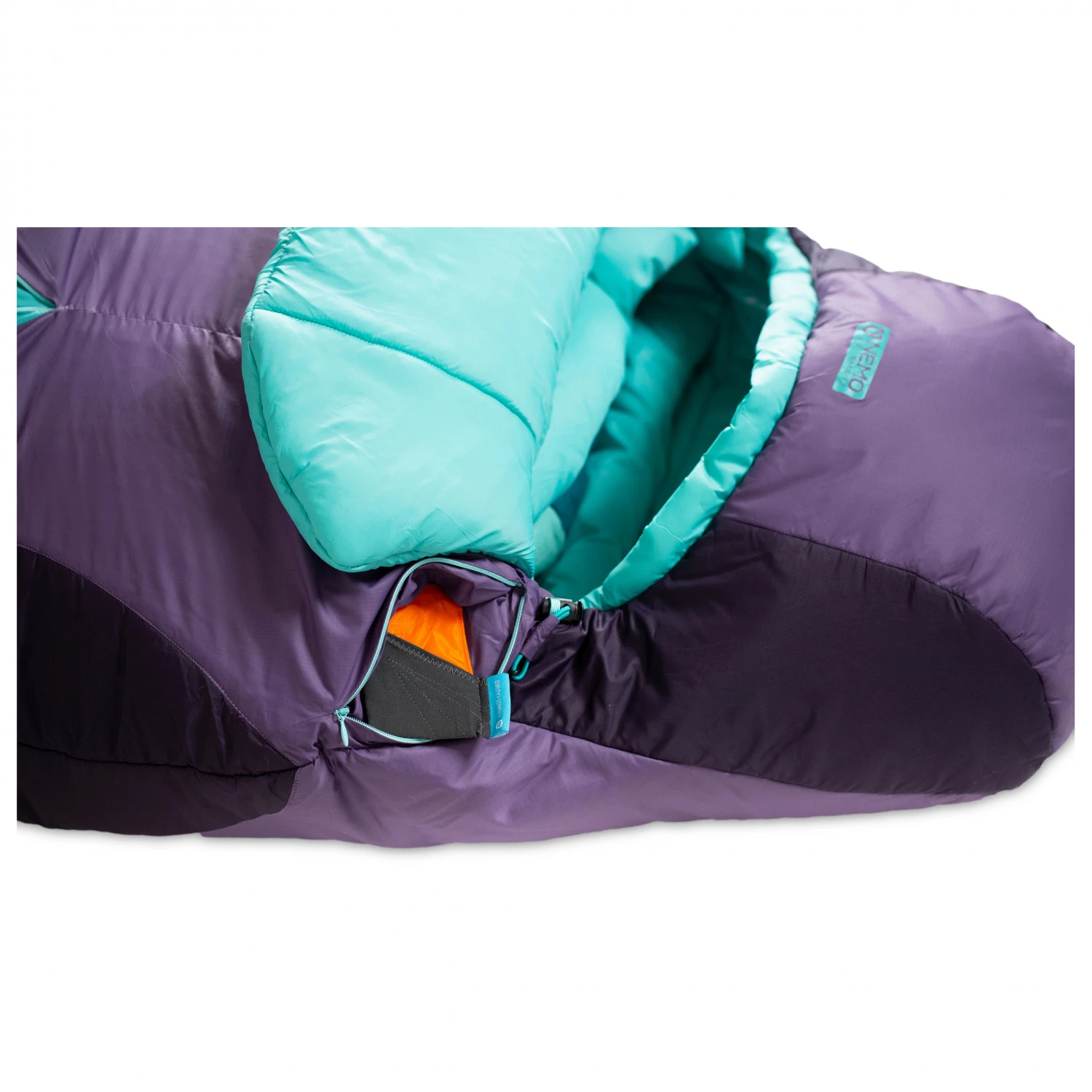Nemo Forte Womens 20 - Kunstfaserschlafsack 6 Nemo Forte Womens 20 - Kunstfaserschlafsack – Bild 6