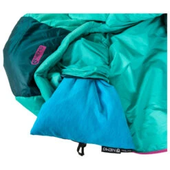 Nemo Forte Womens 35 - Kunstfaserschlafsack -Naturnahes Camping nemo forte womens 35 kunstfaserschlafsack detail 5