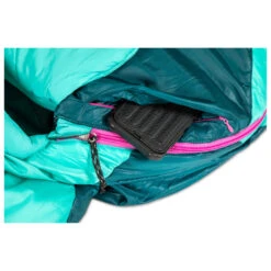 Nemo Forte Womens 35 - Kunstfaserschlafsack -Naturnahes Camping nemo forte womens 35 kunstfaserschlafsack detail 6