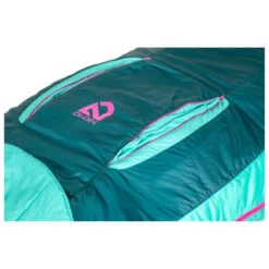 Nemo Forte Womens 35 - Kunstfaserschlafsack -Naturnahes Camping nemo forte womens 35 kunstfaserschlafsack detail 7