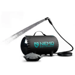 Nemo Helio Pressure Shower - Campingdusche -Naturnahes Camping nemo helio pressure shower campingdusche detail 3
