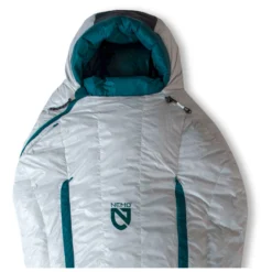 Nemo Women's Kayu 15 - Daunenschlafsack -Naturnahes Camping nemo womens kayu 15 daunenschlafsack detail 5