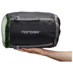 Nordisk Gormsson -10 Mummy - Kunstfaserschlafsack -Naturnahes Camping nordisk gormsson 10 mummy kunstfaserschlafsack detail 10