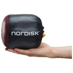 Nordisk Oscar +10 Mummy - Kunstfaserschlafsack -Naturnahes Camping nordisk oscar 10 mummy kunstfaserschlafsack detail 3