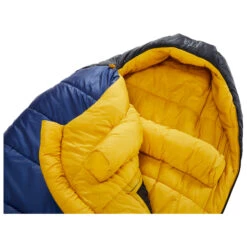 Nordisk Puk -10 Mummy - Kunstfaserschlafsack 11 Nordisk Puk -10 Mummy - Kunstfaserschlafsack -Naturnahes Camping nordisk puk 10 mummy kunstfaserschlafsack detail 4