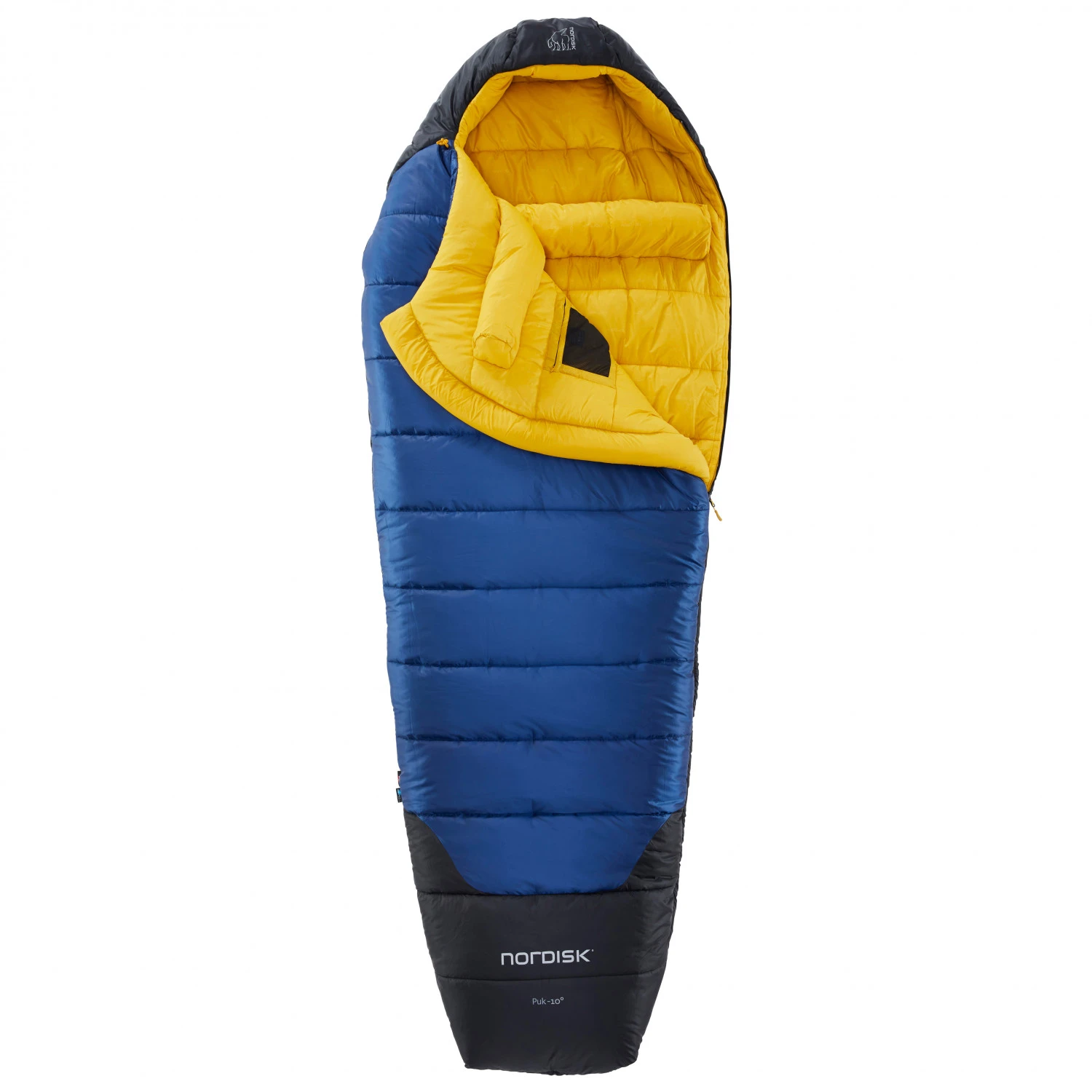 Nordisk Puk -10 Mummy - Kunstfaserschlafsack 1 Nordisk Puk -10 Mummy - Kunstfaserschlafsack