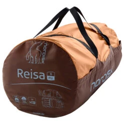 Nordisk Reisa 6 PU - Gruppenzelt -Naturnahes Camping nordisk reisa 6 pu gruppenzelt detail 12