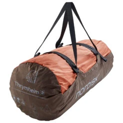 Nordisk Thrymheim 3 PU - 3-Personen Zelt -Naturnahes Camping nordisk thrymheim 3 pu 3 personen zelt detail 12