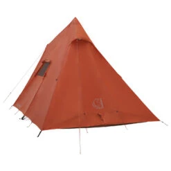 Nordisk Thrymheim 3 PU - 3-Personen Zelt -Naturnahes Camping nordisk thrymheim 3 pu 3 personen zelt detail 4