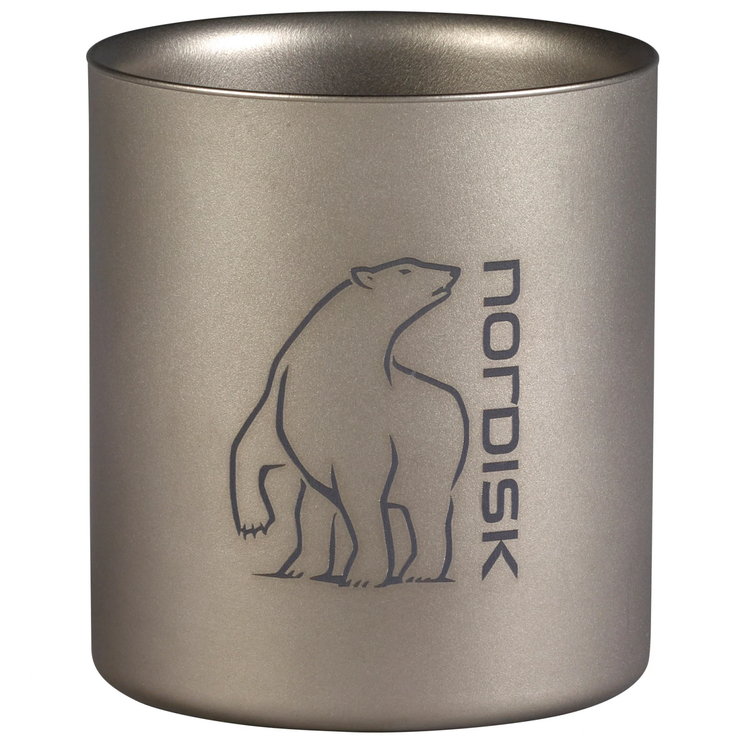 Nordisk Titanium Mug Double-Wall - Becher 1 Nordisk Titanium Mug Double-Wall - Becher