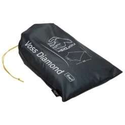 Nordisk Voss Diamond SI Tarp Green - Tarp -Naturnahes Camping nordisk voss diamond si tarp green tarp detail 3