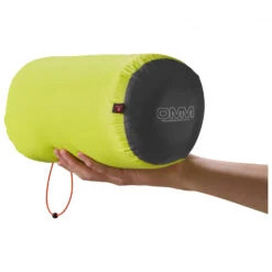 OMM Mountain Raid 233 - Kunstfaserschlafsack -Naturnahes Camping omm mountain raid 233 kunstfaserschlafsack detail 4
