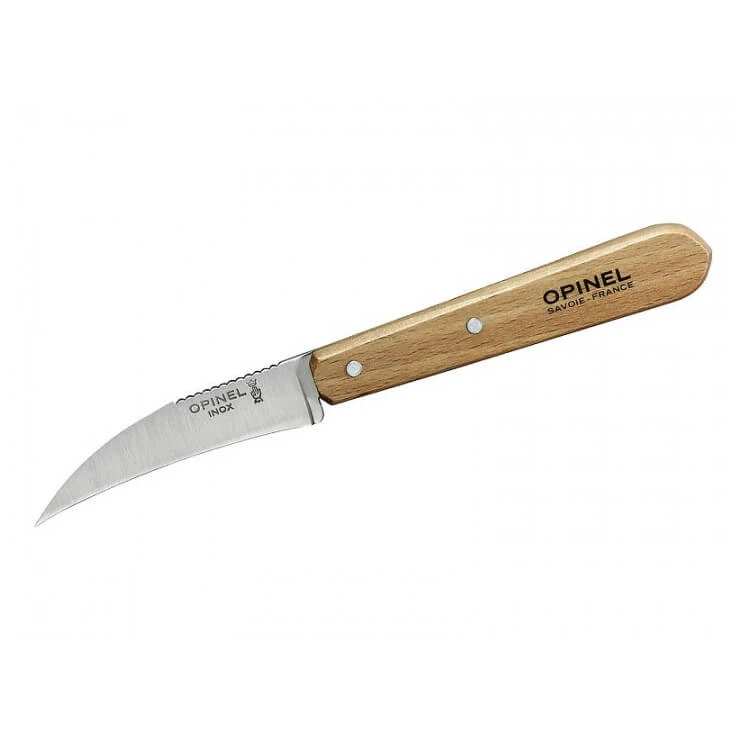 Opinel Gemüsemesser Mit Gebogener Klinge 1 Opinel Gemüsemesser Mit Gebogener Klinge