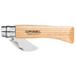 Opinel Kastanienmesser No 07 - Messer -Naturnahes Camping opinel kastanienmesser no 07 messer detail 3