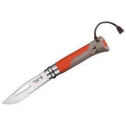 Opinel Outdoormesser No 08 (8,2 Cm) - Messer -Naturnahes Camping opinel outdoormesser no 08 82 cm messer 1