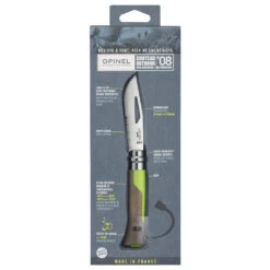 Opinel Outdoormesser No 08 (8,2 Cm) - Messer -Naturnahes Camping opinel outdoormesser no 08 82 cm messer detail 3