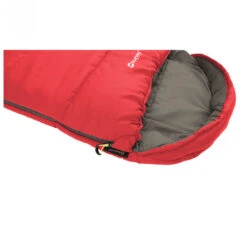 Outwell Campion Junior - Kinderschlafsack -Naturnahes Camping outwell campion junior kinderschlafsack detail 4
