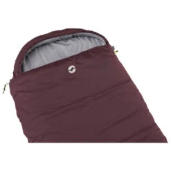 Outwell Campion Lux - Kunstfaserschlafsack -Naturnahes Camping outwell campion lux kunstfaserschlafsack detail 4