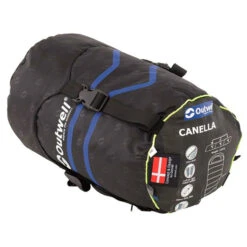 Outwell Canella - Kunstfaserschlafsack -Naturnahes Camping outwell canella kunstfaserschlafsack detail 9