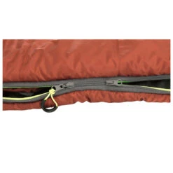 Outwell Canella Lux - Kunstfaserschlafsack -Naturnahes Camping outwell canella lux kunstfaserschlafsack detail 4