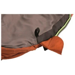 Outwell Canella Lux - Kunstfaserschlafsack -Naturnahes Camping outwell canella lux kunstfaserschlafsack detail 5